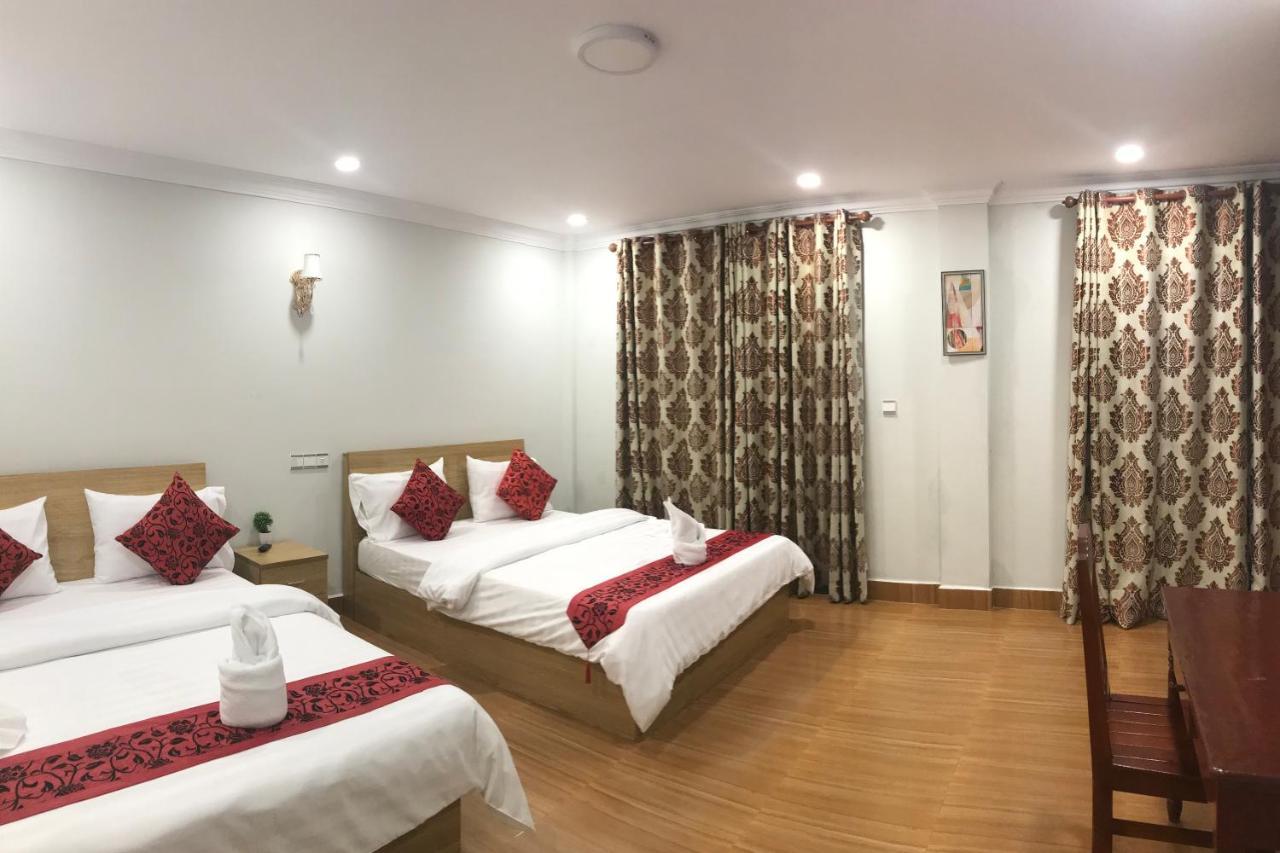 Lk Apartment & Hotel Sihanoukville Exteriér fotografie