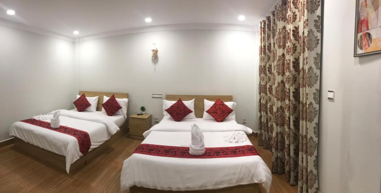 Lk Apartment & Hotel Sihanoukville Exteriér fotografie