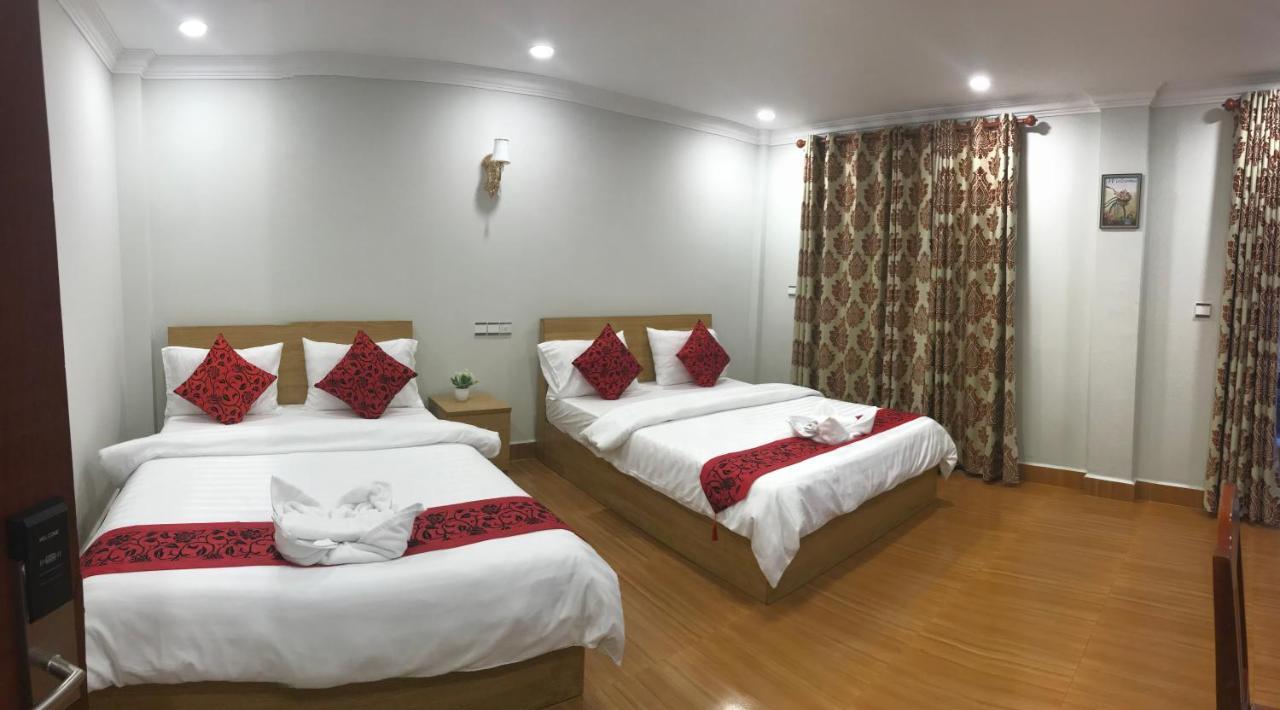 Lk Apartment & Hotel Sihanoukville Exteriér fotografie