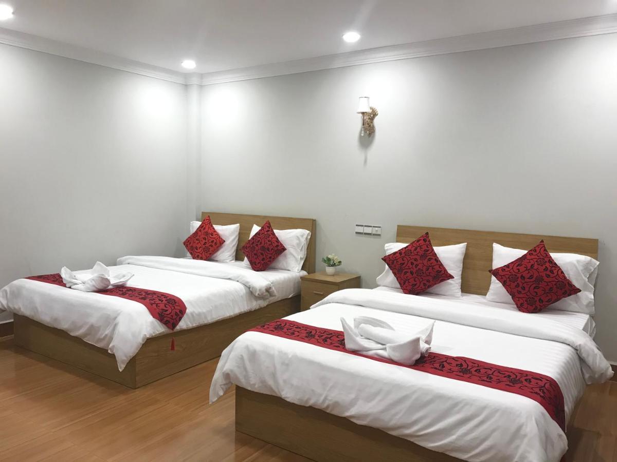 Lk Apartment & Hotel Sihanoukville Exteriér fotografie